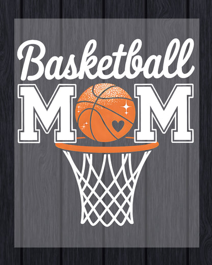 Basketball Mom DTF Transfer