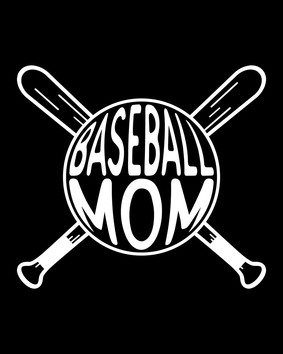 Baseball Mom DTF Transfer