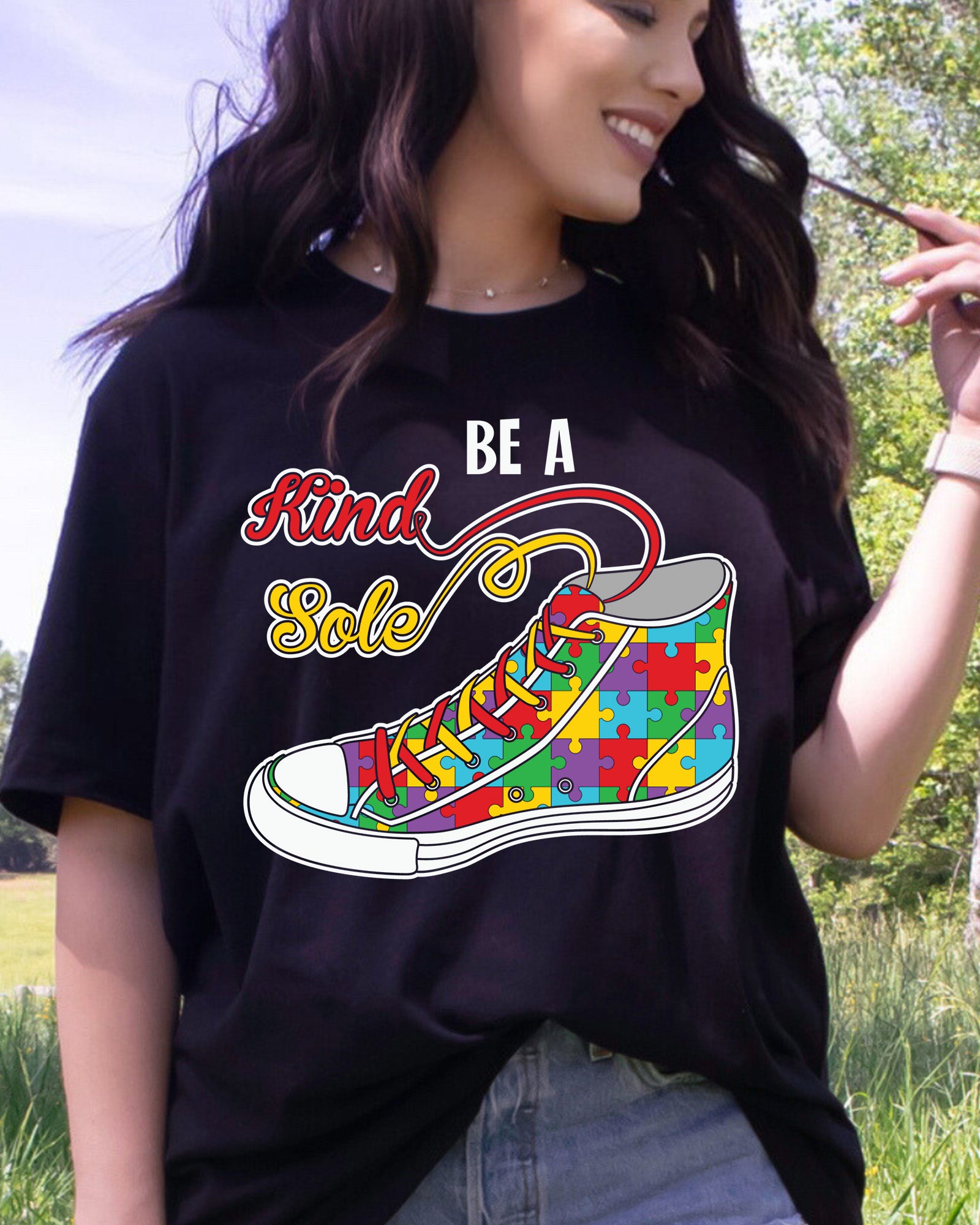 Be A Kind Sole DTF Transfer