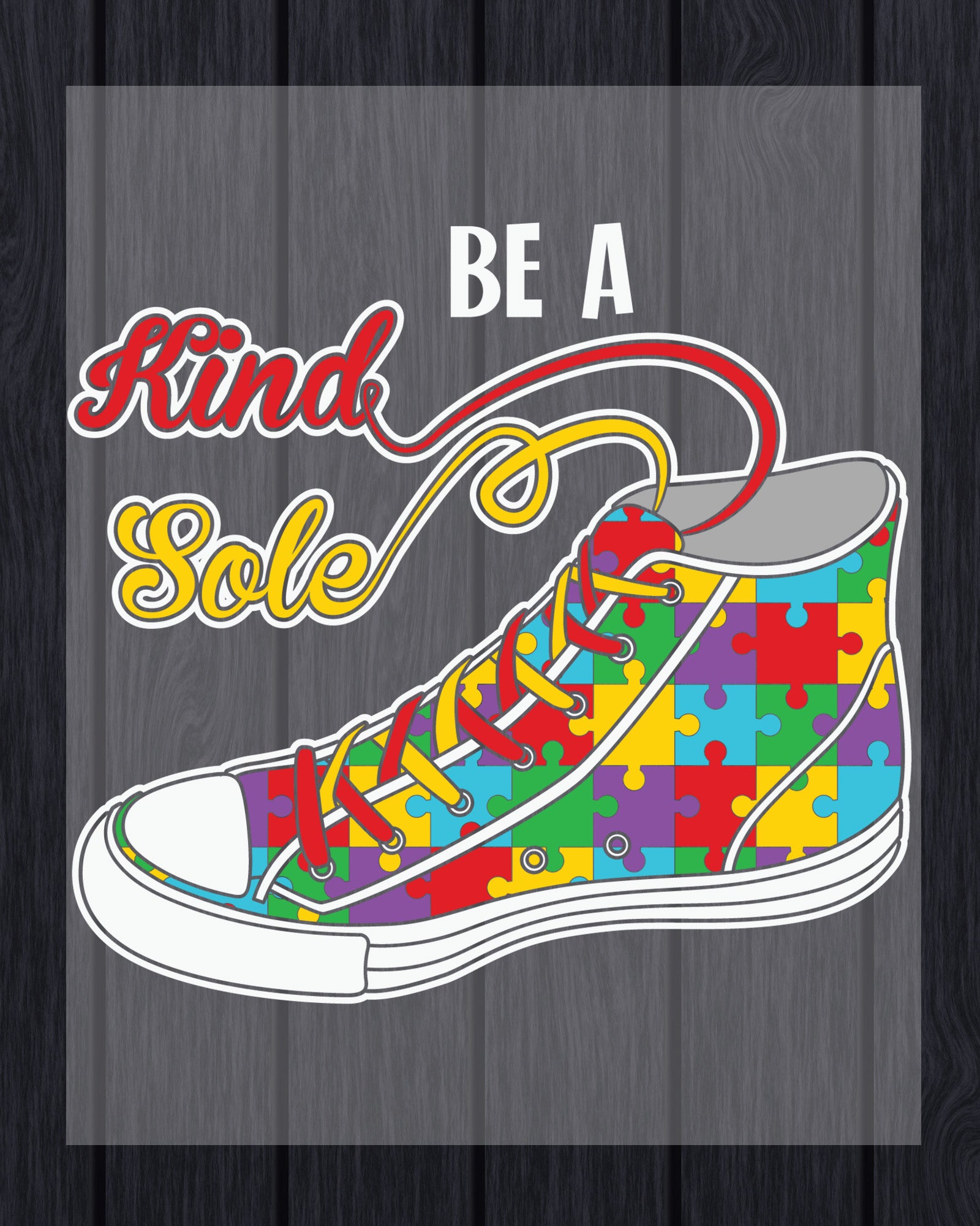 Be A Kind Sole DTF Transfer