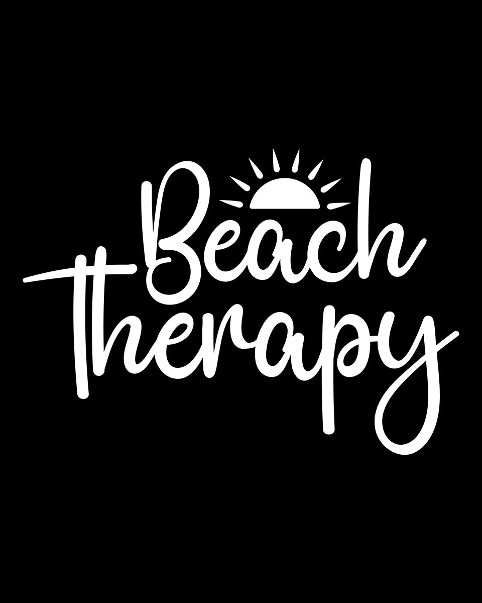 Beach Therapy Trendy DTF Transfer Film