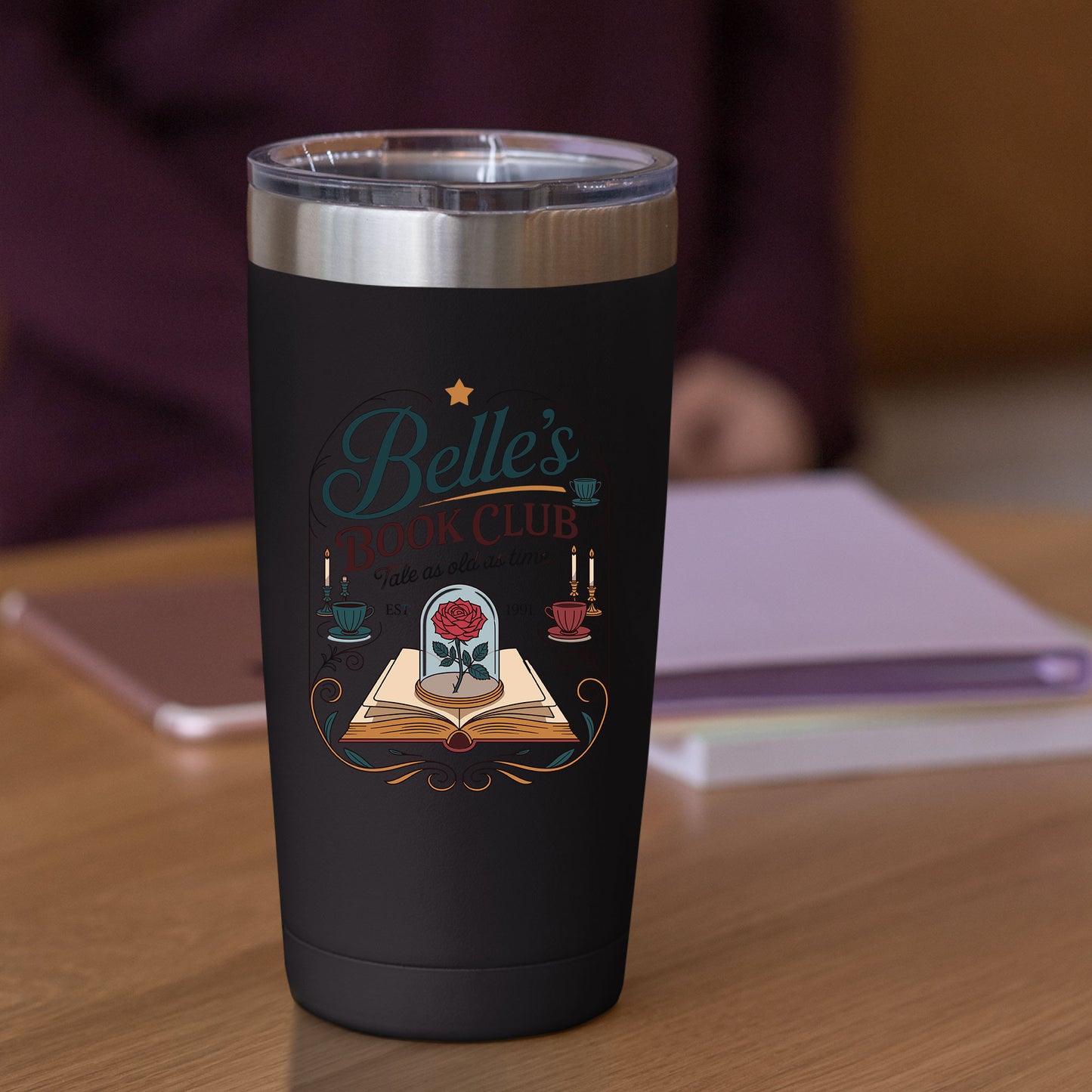 Belles Book Club Lover Summer DTF Transfer