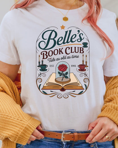 Belles Book Club Lover Summer DTF Transfer