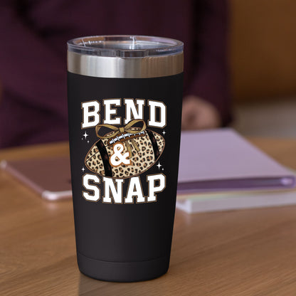 Bend And Snap Football DTF Transfer, Retro Gameday Heat Transfer For Shirt, Funny Football Shirt Iron On, Sport UV Sticker Prints