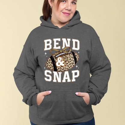 Bend And Snap Football DTF Transfer, Retro Gameday Heat Transfer For Shirt, Funny Football Shirt Iron On, Sport UV Sticker Prints