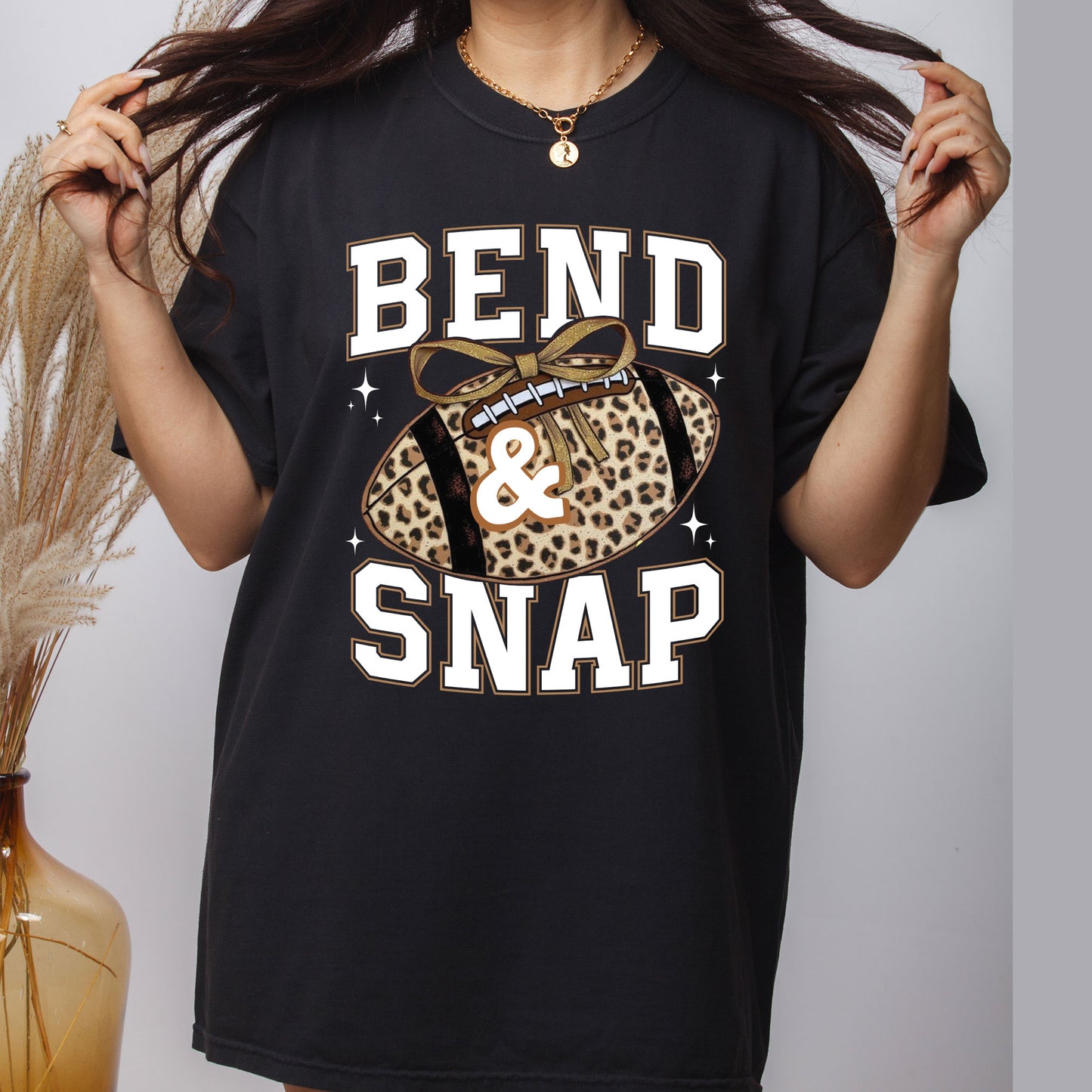 Bend And Snap Football DTF Transfer, Retro Gameday Heat Transfer For Shirt, Funny Football Shirt Iron On, Sport UV Sticker Prints