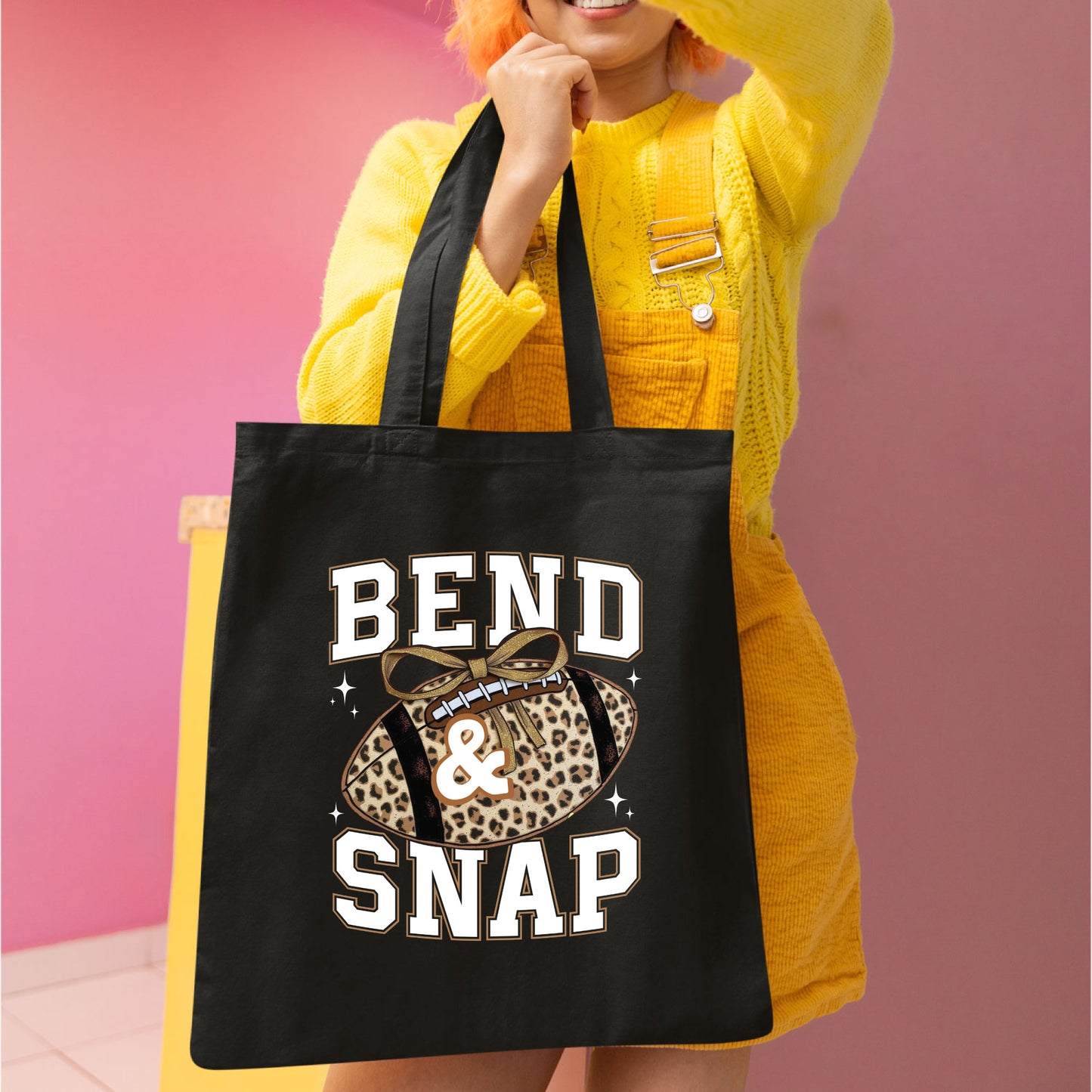 Bend And Snap Football DTF Transfer, Retro Gameday Heat Transfer For Shirt, Funny Football Shirt Iron On, Sport UV Sticker Prints