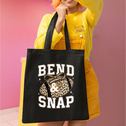 Bend And Snap Football DTF Transfer, Retro Gameday Heat Transfer For Shirt, Funny Football Shirt Iron On, Sport UV Sticker Prints