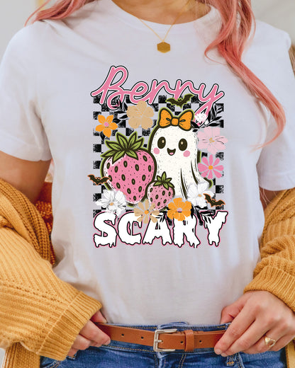 Berry Scary Spooky Halloween DTF Transfer