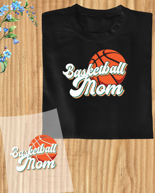Basketball Mom DTF Transfer Film