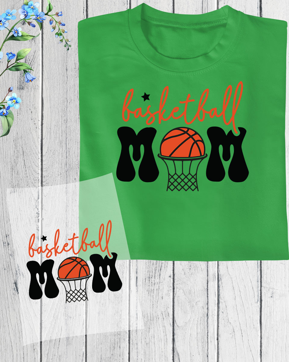 Basketball Mom Trendy DTF Transfer Film