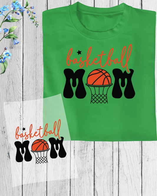 Basketball Mom Trendy DTF Transfer Film