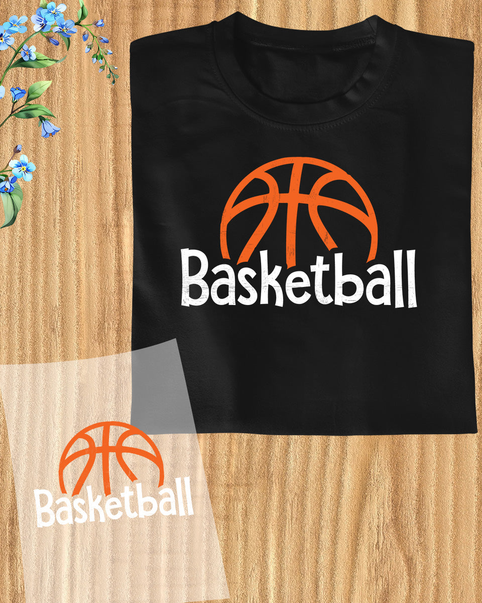 Basketball DTF Transfer Film