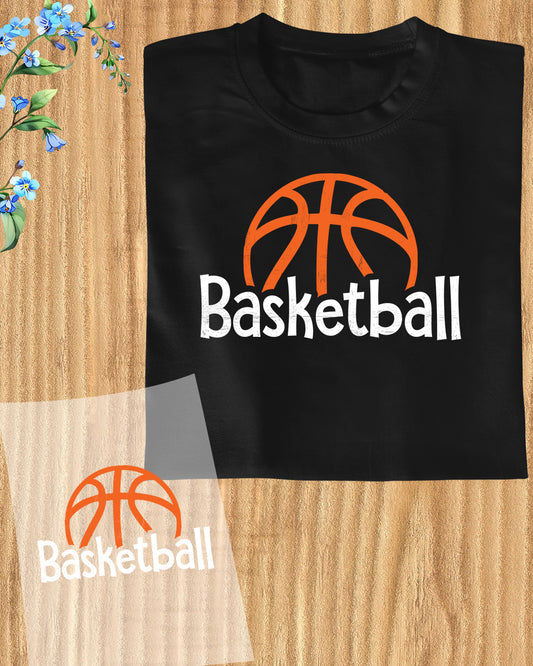 Basketball DTF Transfer Film