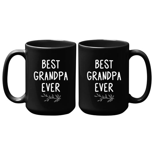 Best Grandpa Ever Mug Custom Baby Face Tumbler