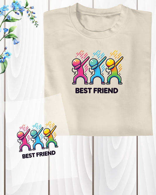 Best Friend DTF Transfer Film