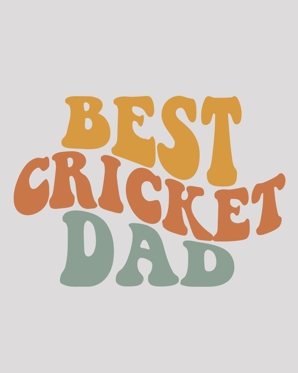 Best Cricket Dad DTF Transfer Film