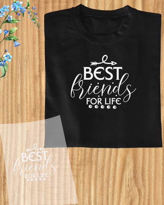 Best friends tee DTF Transfer Film