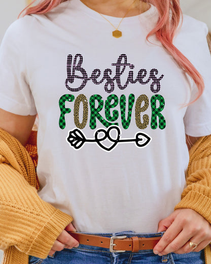 Besties Forever DTF Transfer