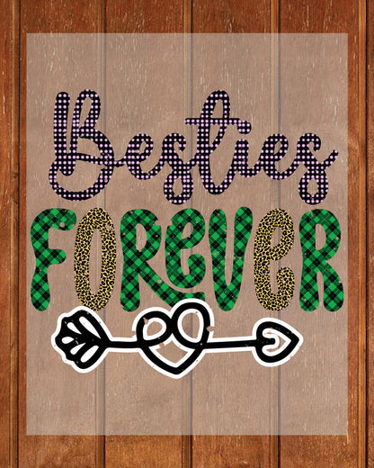 Besties Forever DTF Transfer