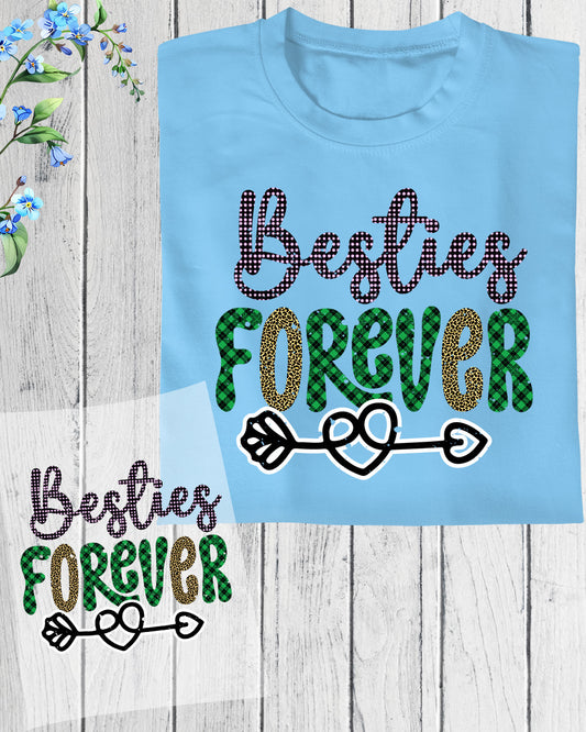 Besties Forever DTF Transfer