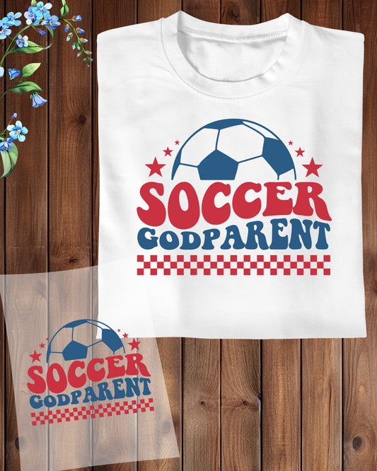 Soccer Godparent DTF Transfer Film