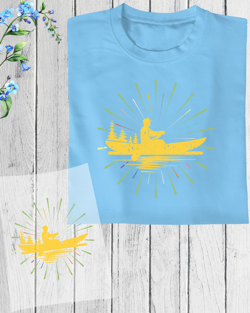 Kayaking Gift DTF Transfer Film