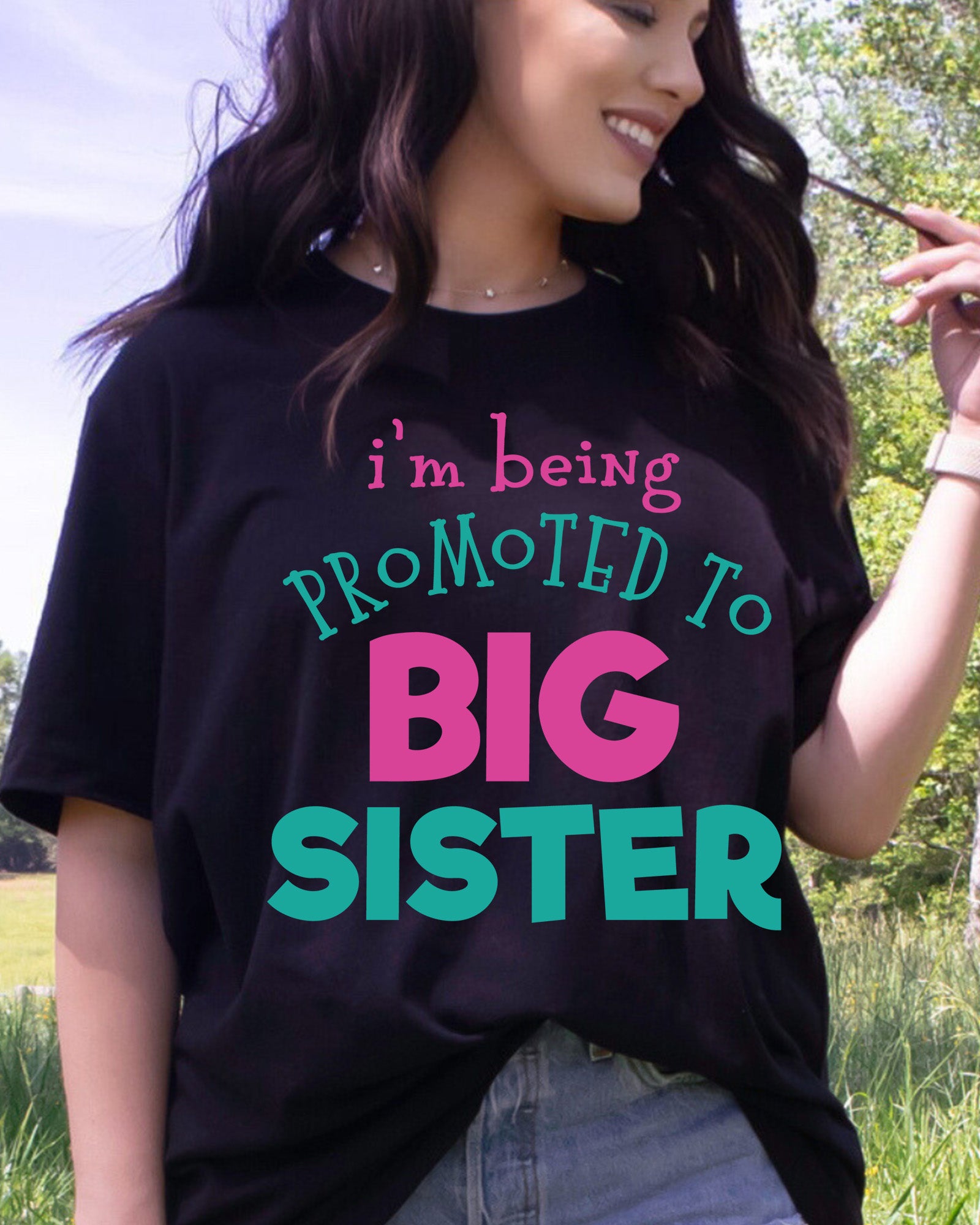 Big Sister DTF Transfer