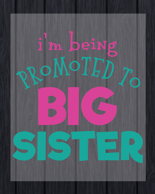 Big Sister DTF Transfer