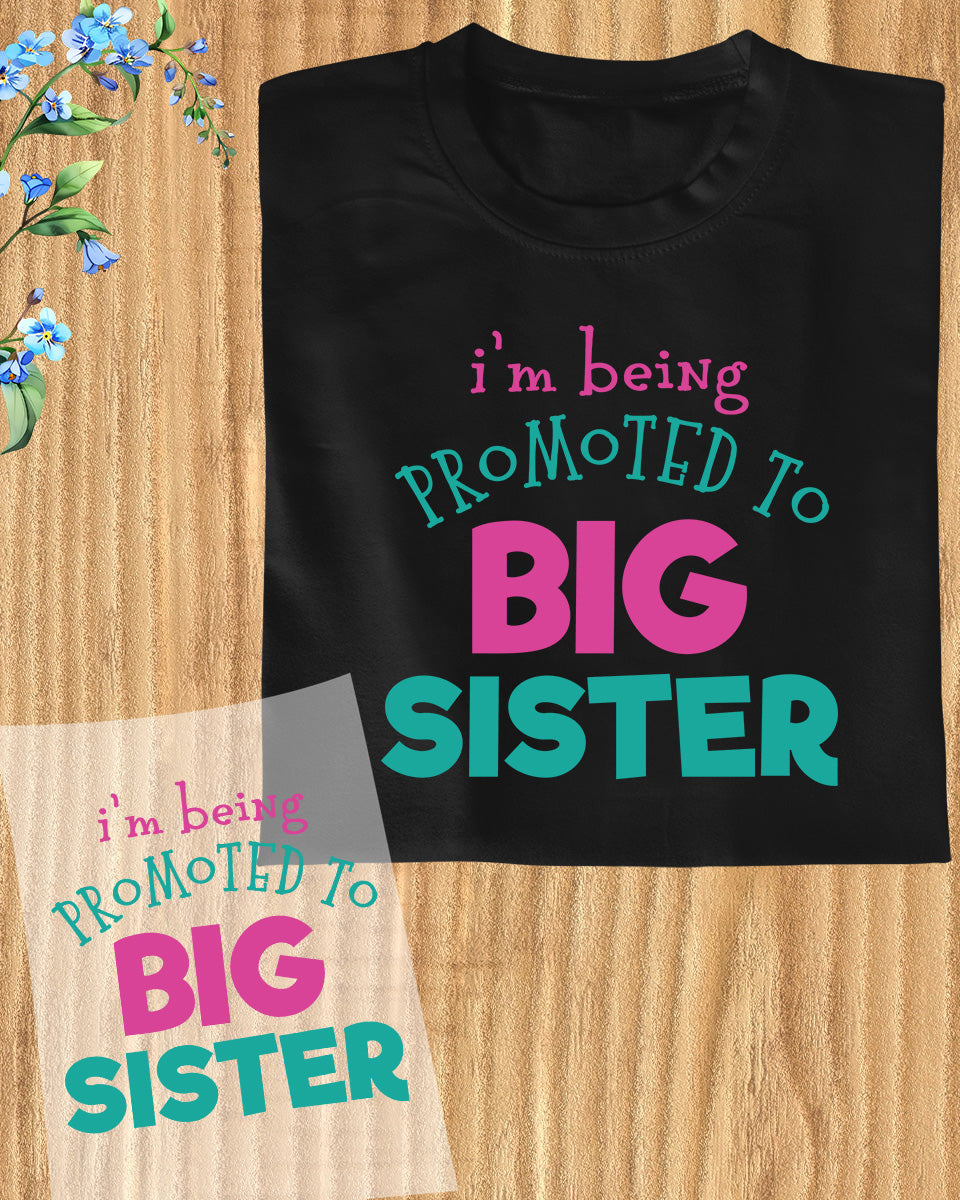 Big Sister DTF Transfer