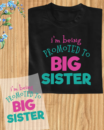 Big Sister DTF Transfer