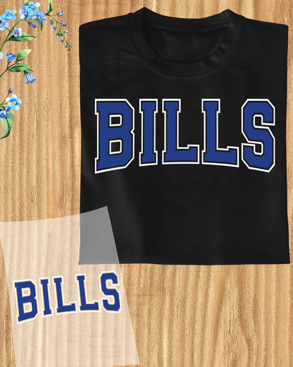 Bills DTF Heat Transfer Ready to Press
