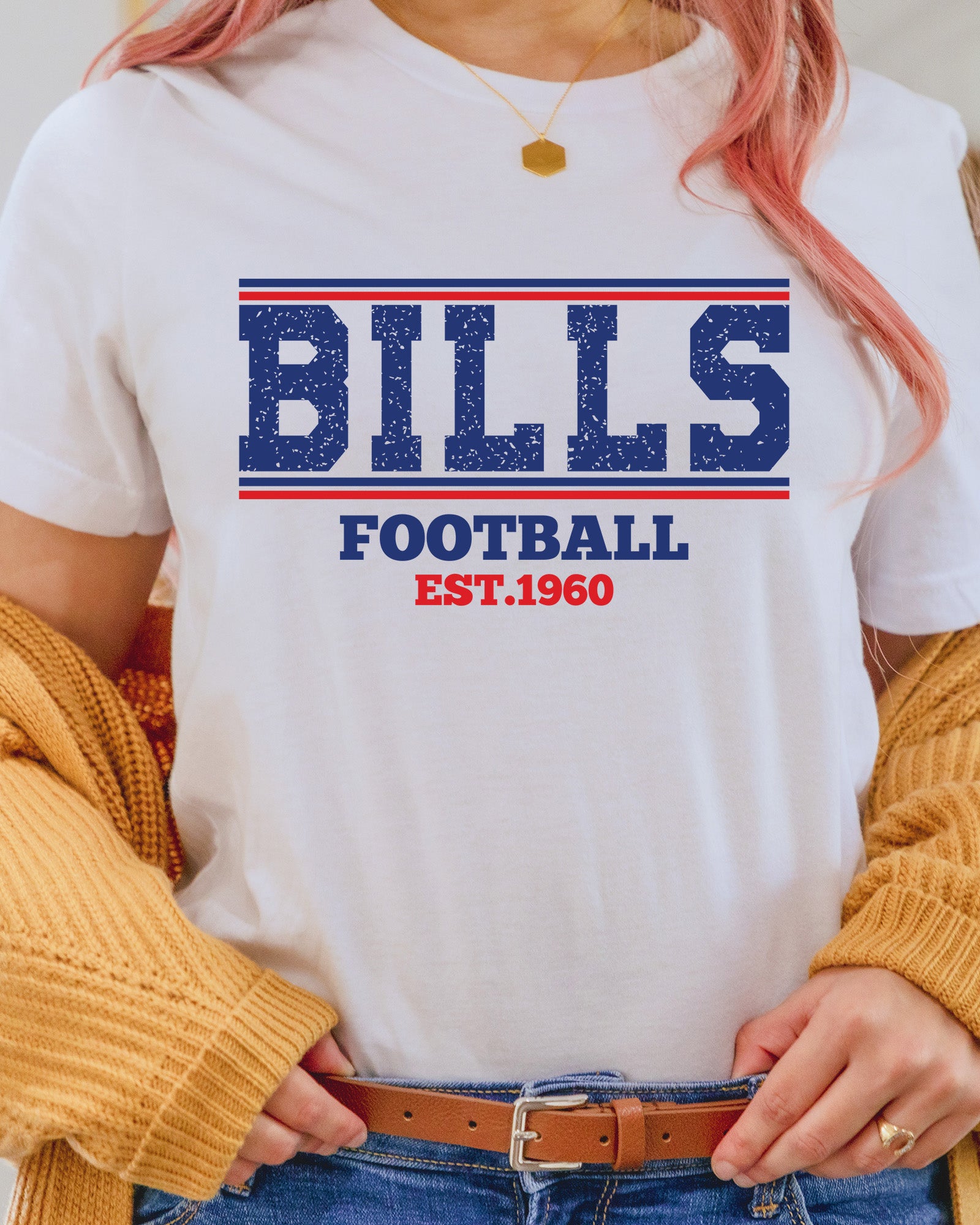 Bills Football DTF Transfer