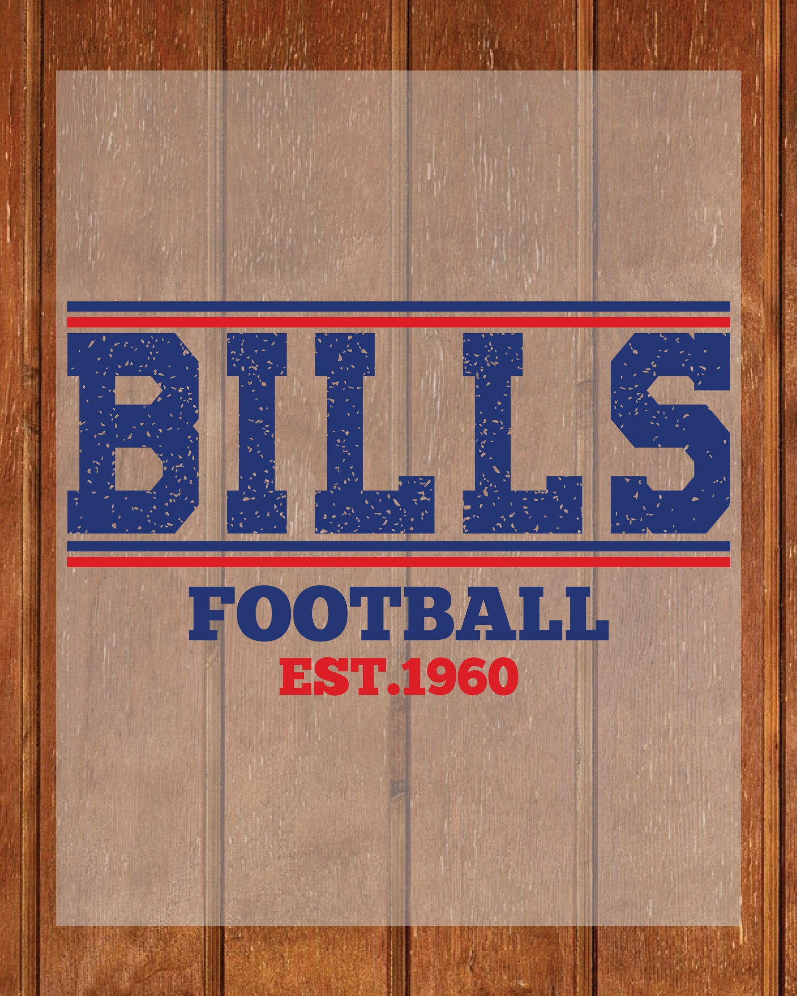 Bills Football DTF Transfer