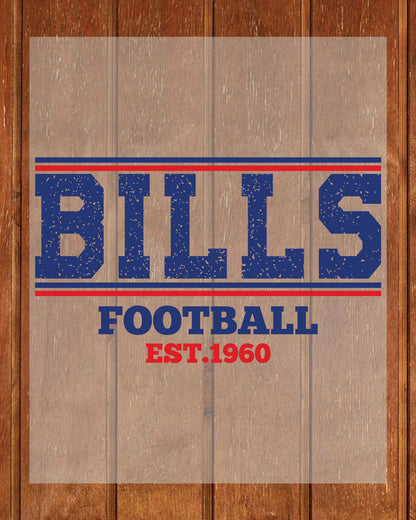 Bills Football DTF Transfer