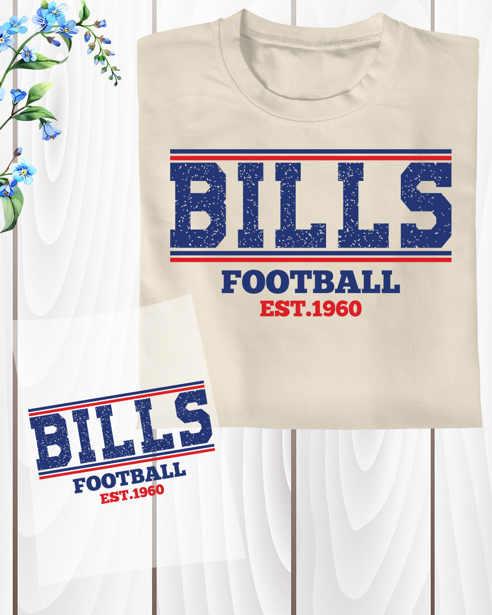 Bills Football DTF Transfer