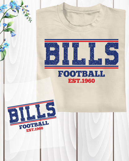 Bills Football DTF Transfer