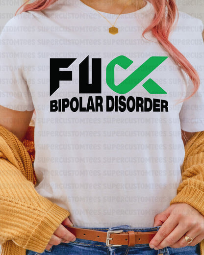 Bipolar Disorder Awareness Heat Transfer for Shirt