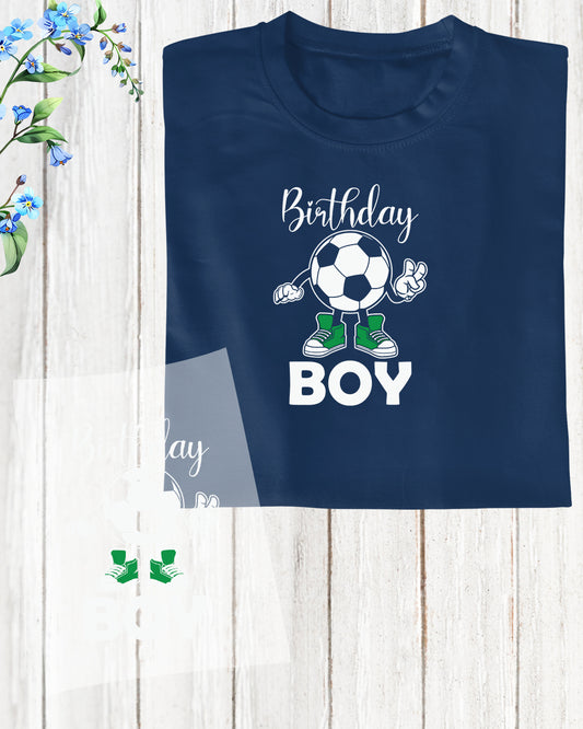 Football Birthday Boy DTF Transfer Film
