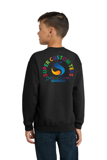 Jerzees 562B - Youth NuBlend Fleece Crew Sweatshirt