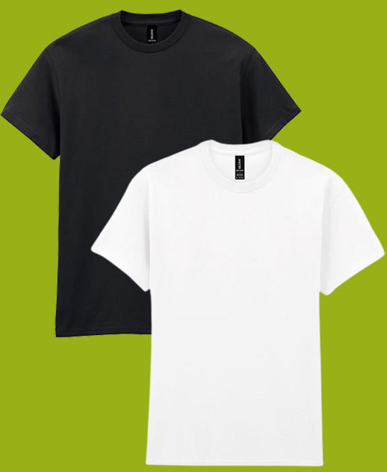 Blank Heavy Cotton T Shirts for Adult - Gildan - 5000
