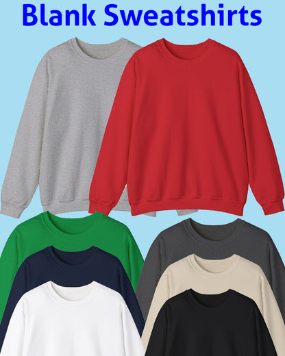 Sweatshirt Blank - Wholesale Price