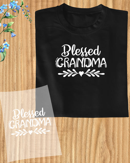 Blessed Grandma Trendy DTF Transfer Film