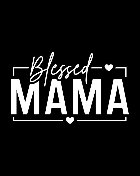 Blessed Mama DTF Transfer