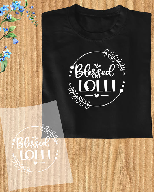 Blessed Lolli Trendy DTF Transfer Film