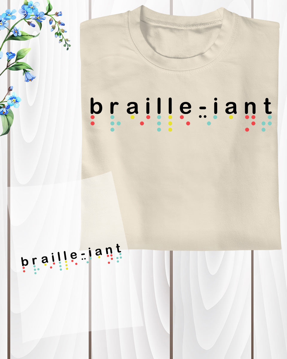 Blindness Awareness DTF Transfer Ready to Press