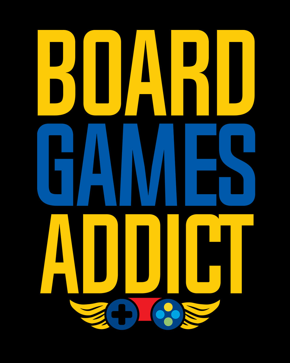 Board Games Addict DTF Transfer Film
