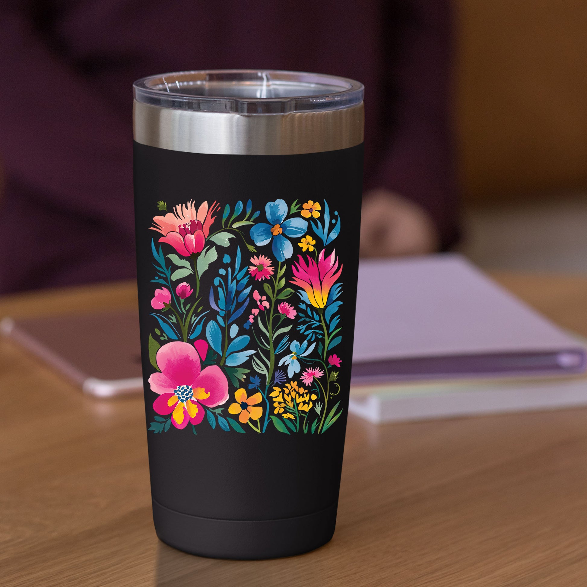 Boho Floral Summer Wildflowers DTF Transfer