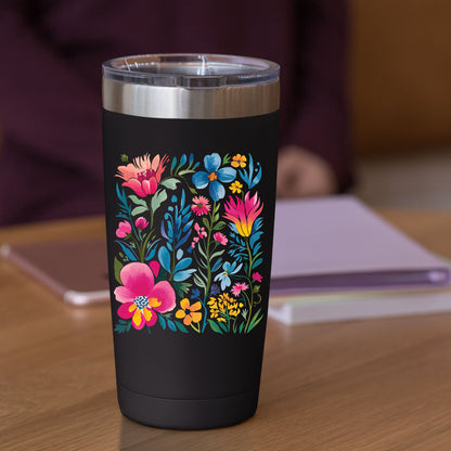 Boho Floral Summer Wildflowers DTF Transfer