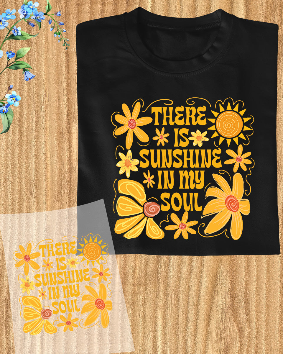 Boho Summer DTF Transfer Ready to Press